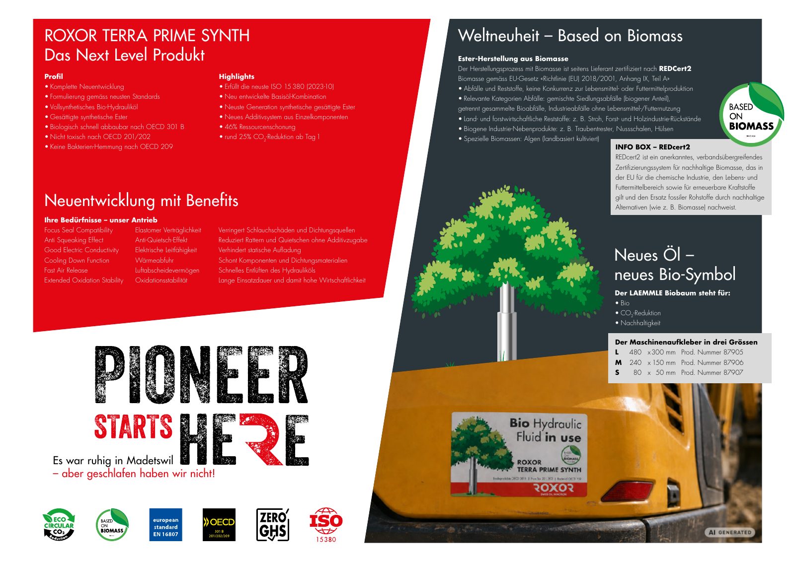 Seite 2 der Broschüre ROXOR TERRA PRIME SYNTH in der Grundsprache Deutsch als Vorlage für die PDF-Übersetzung